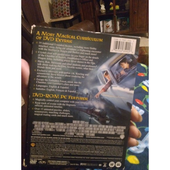Harry Potter and the Chamber of Secrets DVD Widescreen Edition - Picture 2 of 2